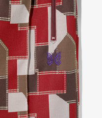 Track Pant - Poly Jacquard