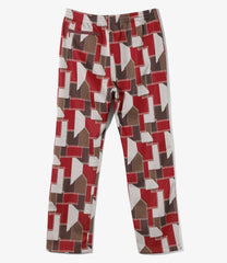 Track Pant - Poly Jacquard