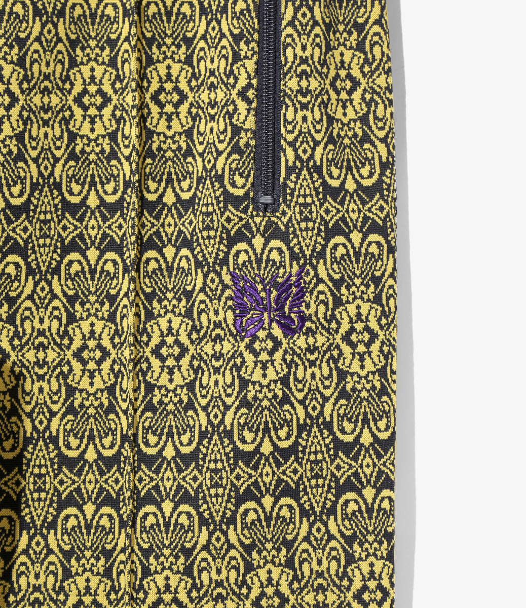 新品同NEEDLES Track Pant Poly Jacquard M 送込 Track Pant - Poly Jacquard – NEPENTHES ONLINE STORE