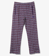 Track Pant - Poly Jacquard