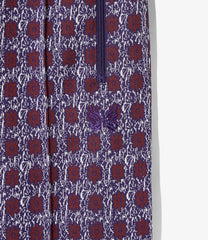 Track Pant - Poly Jacquard