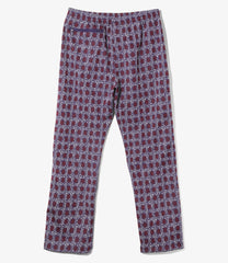 Track Pant - Poly Jacquard