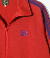 Track Jacket - Poly Smooth