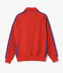 Track Jacket - Poly Smooth
