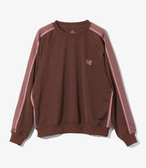 Track Crew Neck Shirt - Poly Smooth
