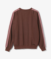 Track Crew Neck Shirt - Poly Smooth