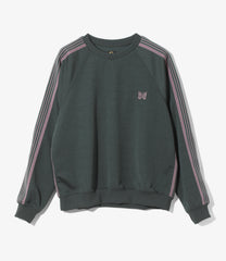 Track Crew Neck Shirt - Poly Smooth