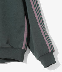 Track Crew Neck Shirt - Poly Smooth