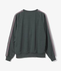 Track Crew Neck Shirt - Poly Smooth