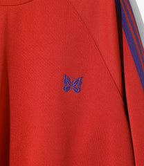 Track Crew Neck Shirt - Poly Smooth