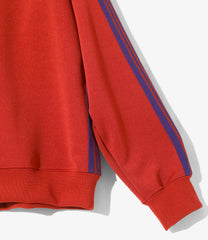 Track Crew Neck Shirt - Poly Smooth
