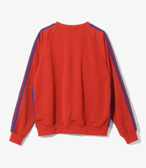 Track Crew Neck Shirt - Poly Smooth