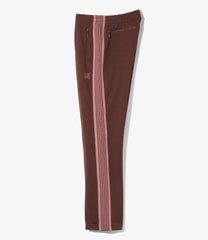 Narrow Track Pant - Poly Smooth