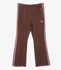 Boot-Cut Track Pant - Poly Smooth