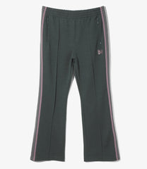 Boot-Cut Track Pant - Poly Smooth