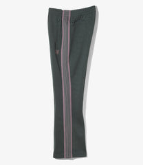 Boot-Cut Track Pant - Poly Smooth