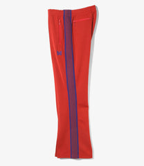 Boot-Cut Track Pant - Poly Smooth