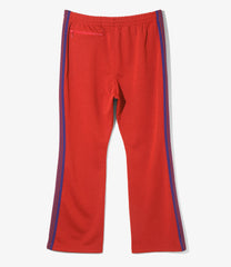 Boot-Cut Track Pant - Poly Smooth