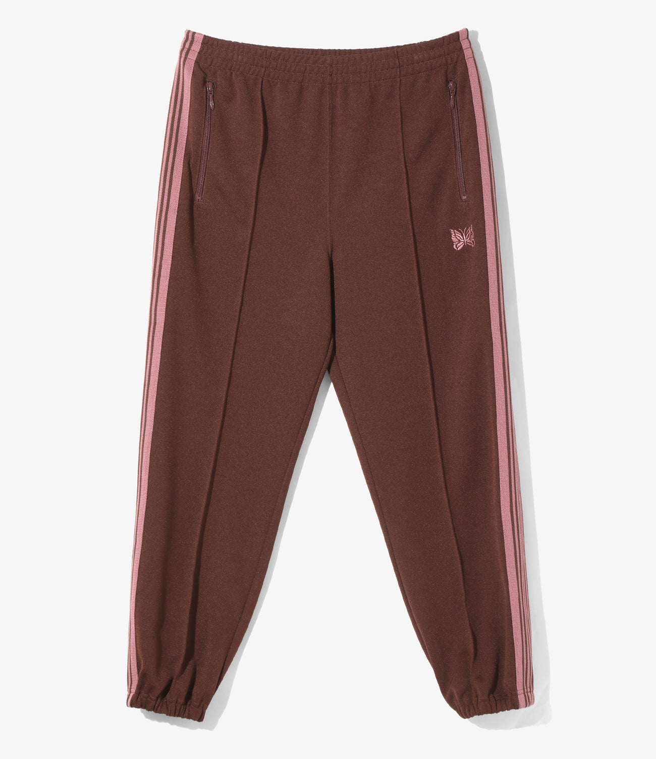 パンツ Needles Zipped Track Pant-Poly Smooth NEEDLES / Zipped Track Pant *Poly Smooth - herbie ONLINE SHOP