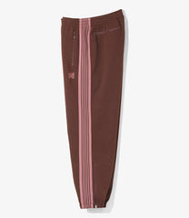 Zipped Track Pant - Poly Smooth