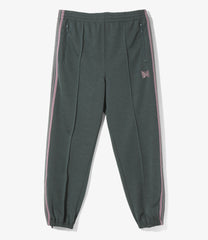 Zipped Track Pant - Poly Smooth