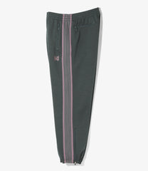 Zipped Track Pant - Poly Smooth