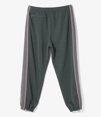 Zipped Track Pant - Poly Smooth