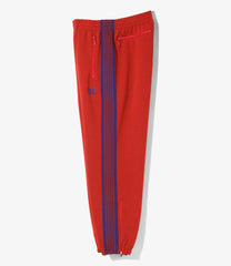 Zipped Track Pant - Poly Smooth