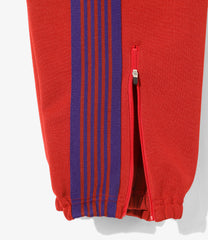 Zipped Track Pant - Poly Smooth