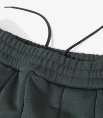 Pleated Track Skirt - Poly Smooth