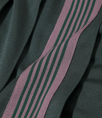 Pleated Track Skirt - Poly Smooth