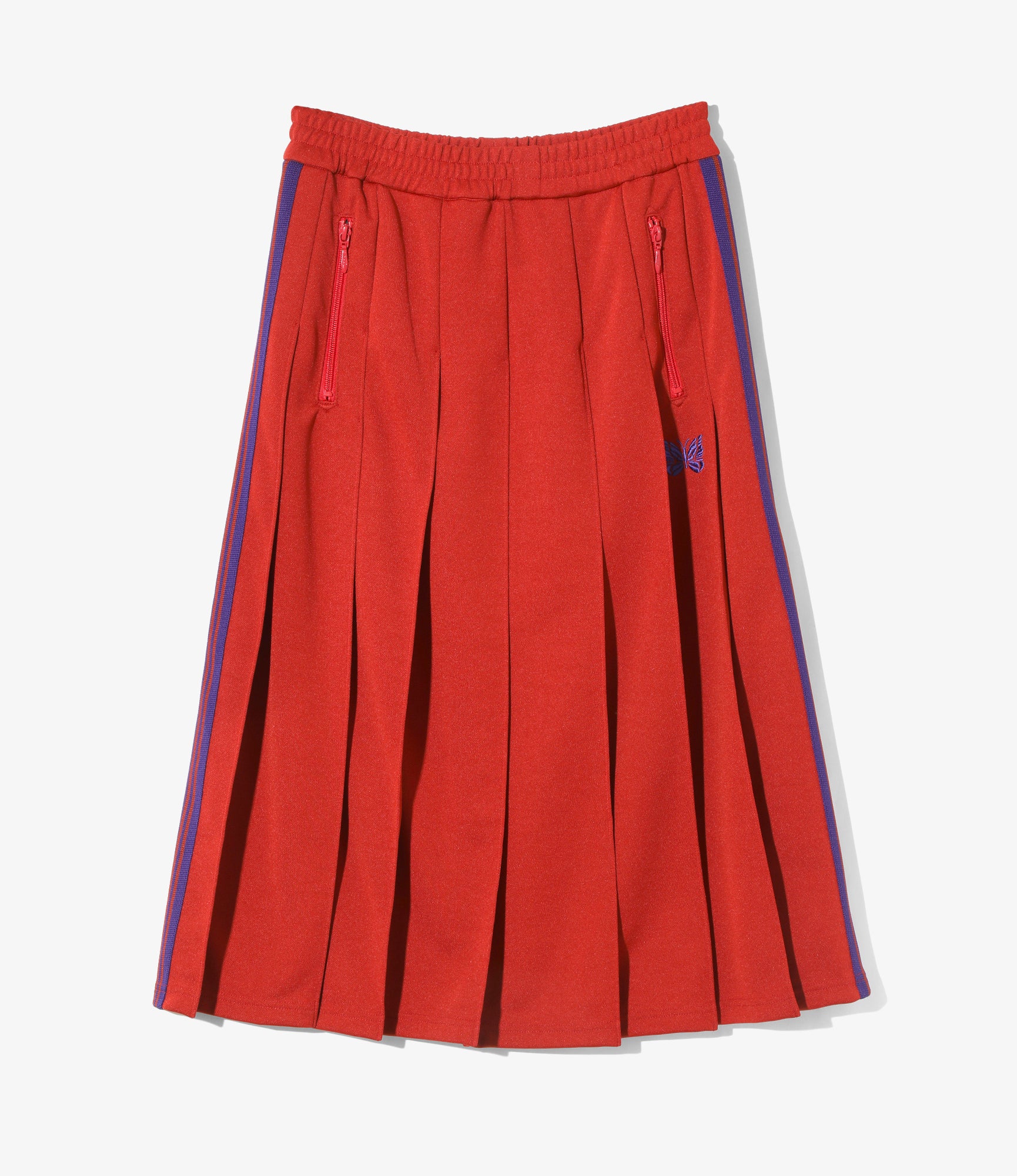 Needles ニードルス ひざ丈スカート 緑x黒(総柄) 0518425M0007 NEEDLES-SKIRTS – NEPENTHES ONLINE STORE