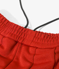 Pleated Track Skirt - Poly Smooth