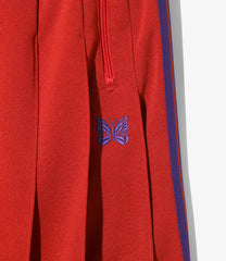 Pleated Track Skirt - Poly Smooth