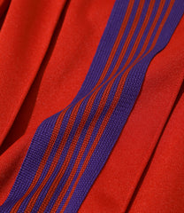 Pleated Track Skirt - Poly Smooth
