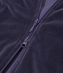 Rib Collar Track Jacket - C/PE Velour