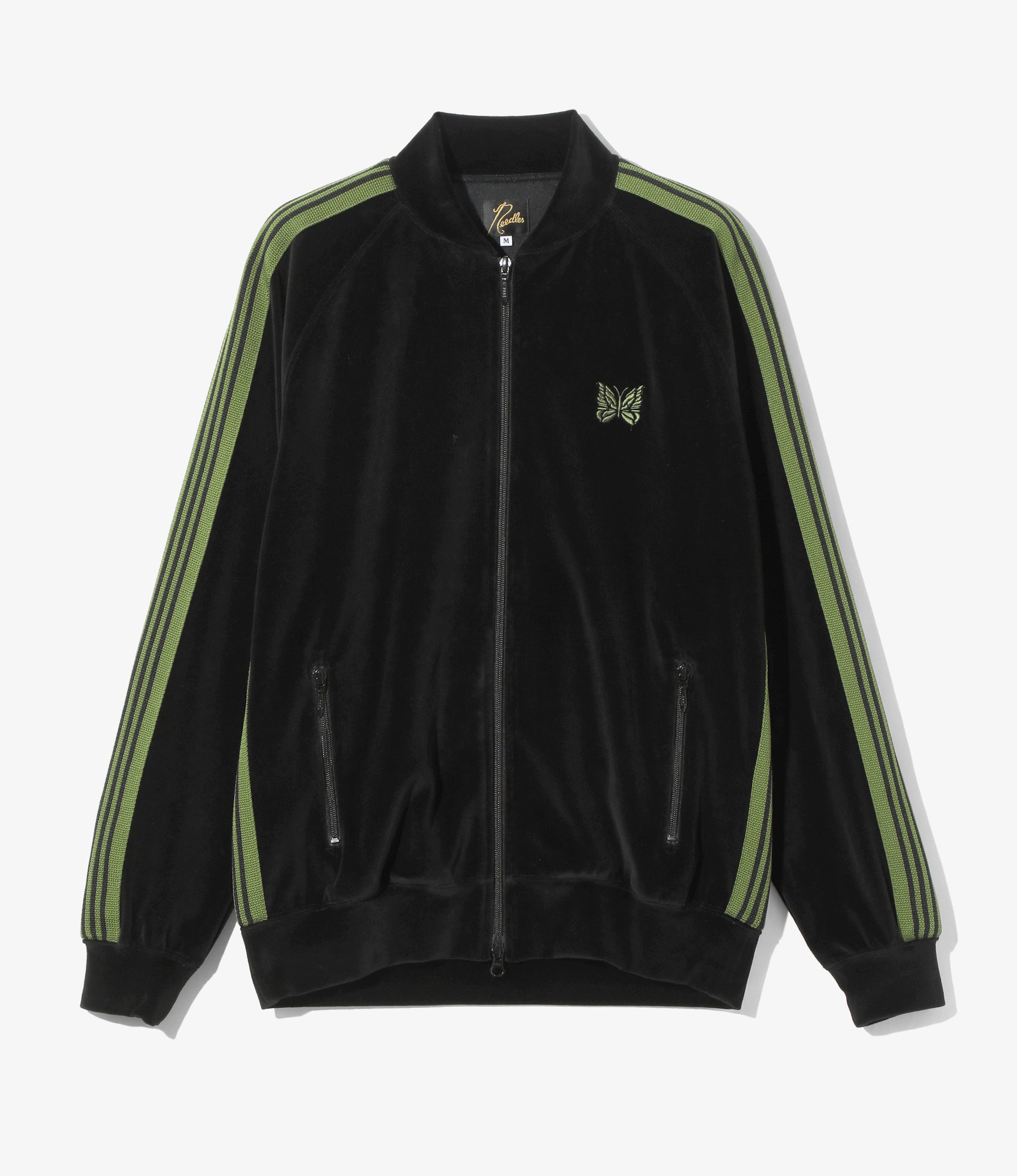 別珍 velour jacket 3点セット Rib Collar Track Jacket - C/PE Velour – NEPENTHES ONLINE STORE