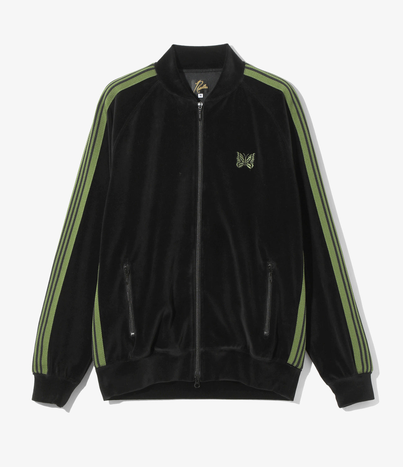 『Rib Collar Track Jacket-C/PE Velour』 Rib Collar Track Jacket - C/PE Velour – NEPENTHES ONLINE STORE