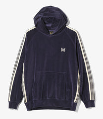 Track Hoody - C/PE Velour