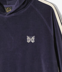 Track Hoody - C/PE Velour