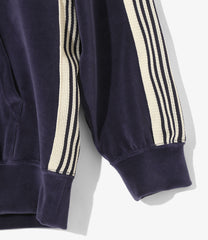 Track Hoody - C/PE Velour