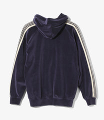 Track Hoody - C/PE Velour