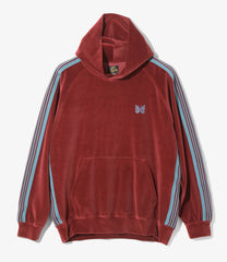 Track Hoody - C/PE Velour