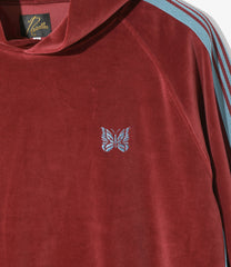 Track Hoody - C/PE Velour