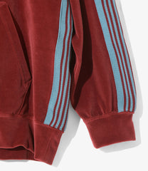 Track Hoody - C/PE Velour