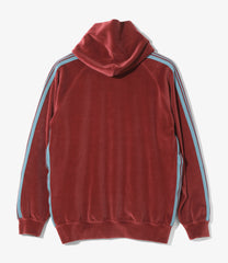 Track Hoody - C/PE Velour