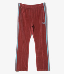 Narrow Track Pant - C/PE Velour