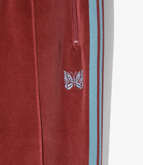 Narrow Track Pant - C/PE Velour