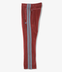Narrow Track Pant - C/PE Velour
