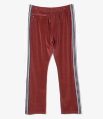 Narrow Track Pant - C/PE Velour